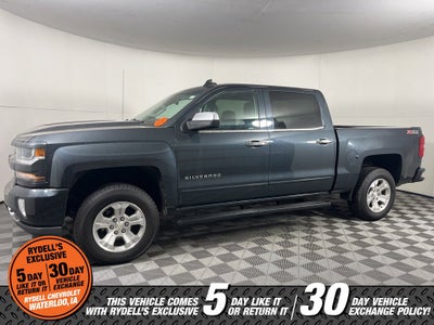 2017 Chevrolet Silverado 1500 LT