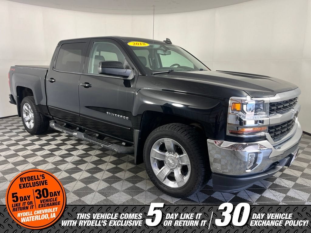 2018 Chevrolet Silverado 1500 LT