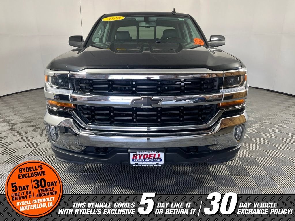 2018 Chevrolet Silverado 1500 LT
