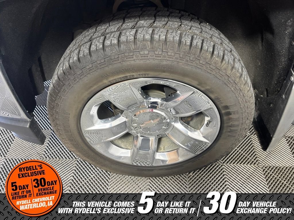 2018 Chevrolet Silverado 1500 LT