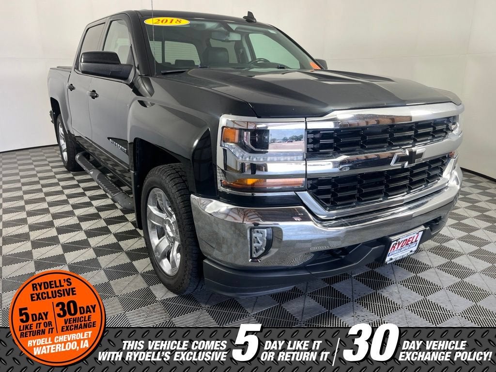 2018 Chevrolet Silverado 1500 LT