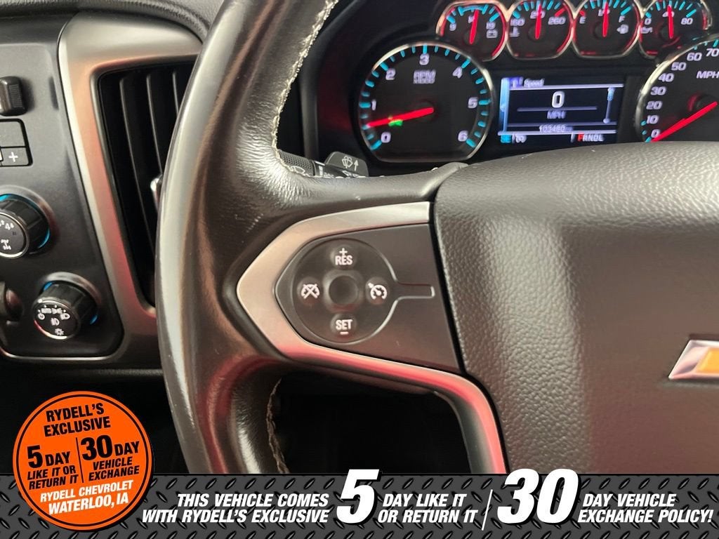 2018 Chevrolet Silverado 1500 LT