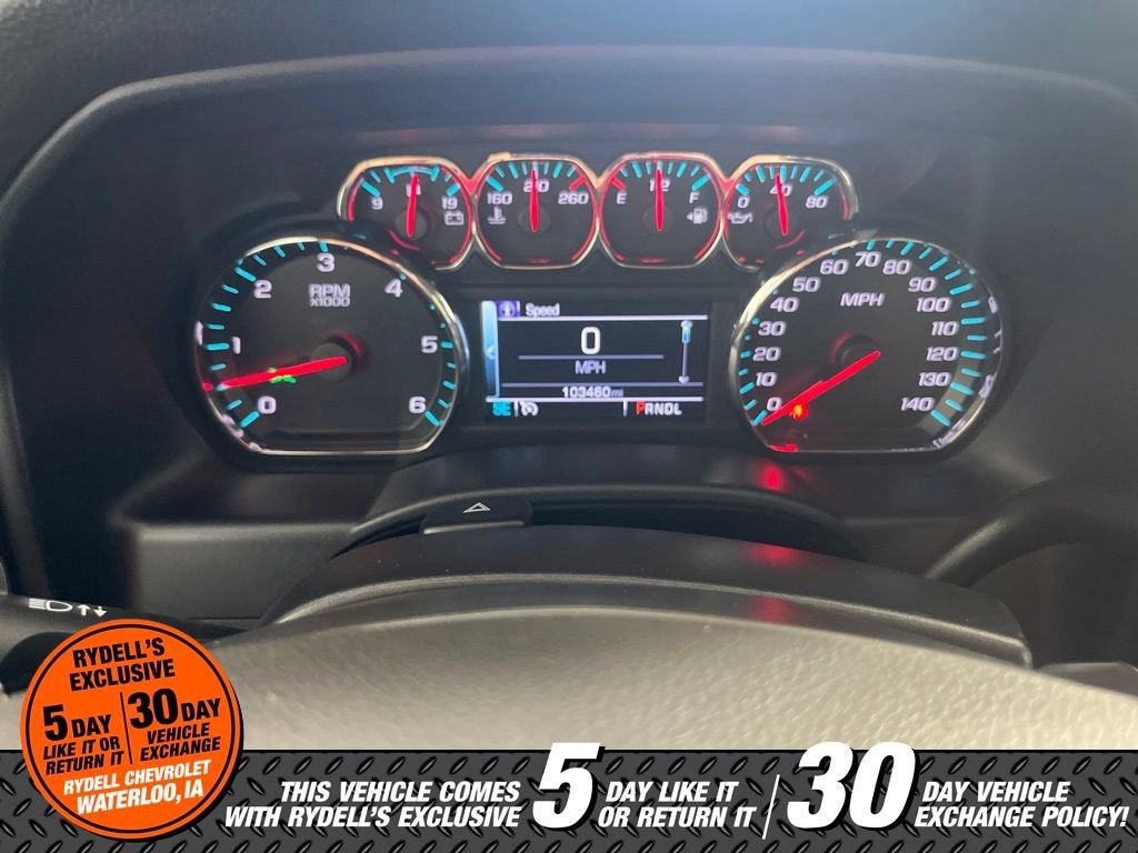 2018 Chevrolet Silverado 1500 LT