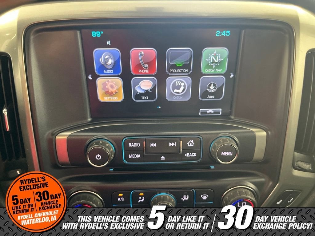 2018 Chevrolet Silverado 1500 LT