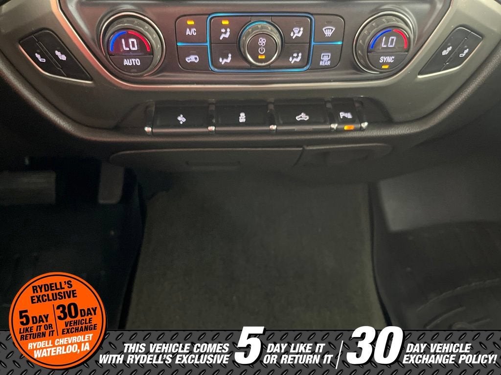 2018 Chevrolet Silverado 1500 LT