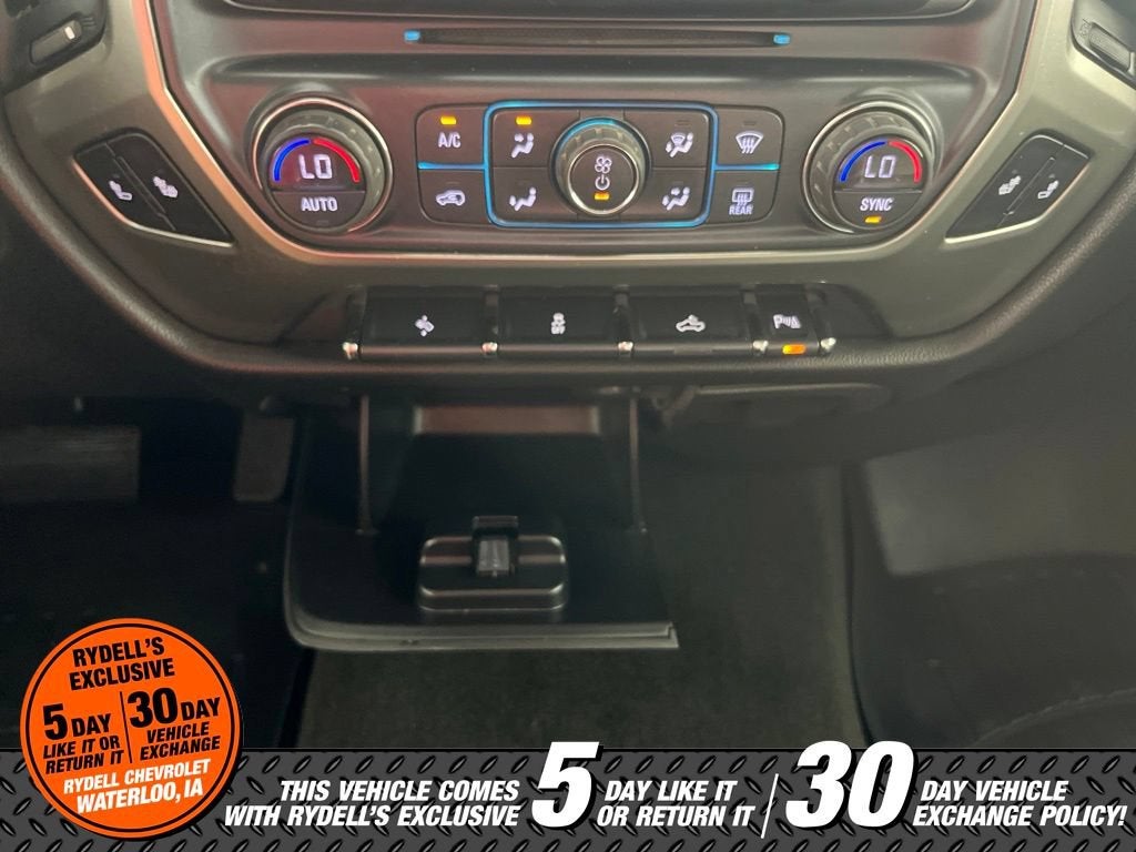 2018 Chevrolet Silverado 1500 LT