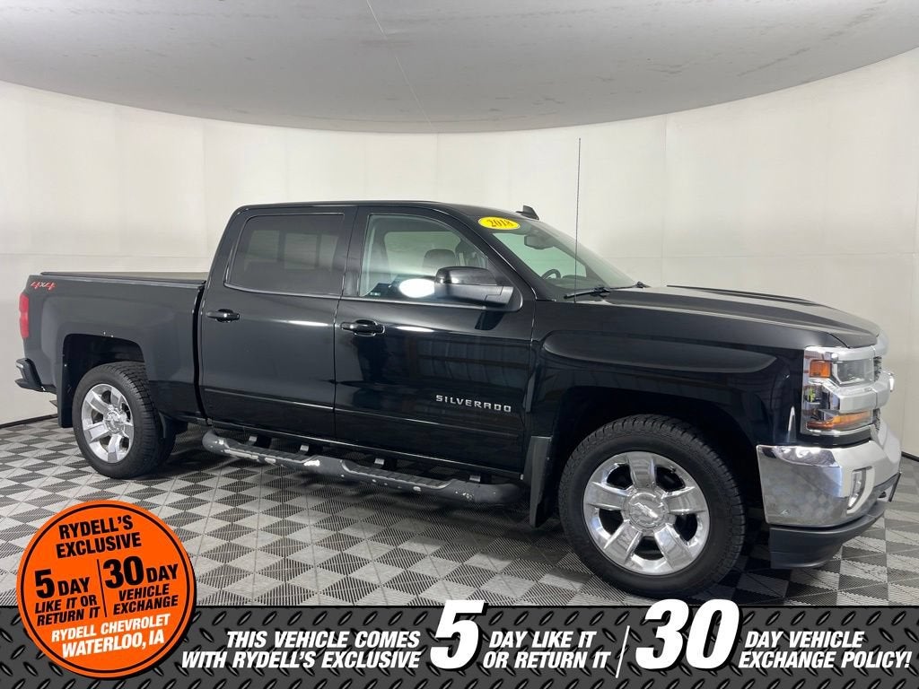 2018 Chevrolet Silverado 1500 LT