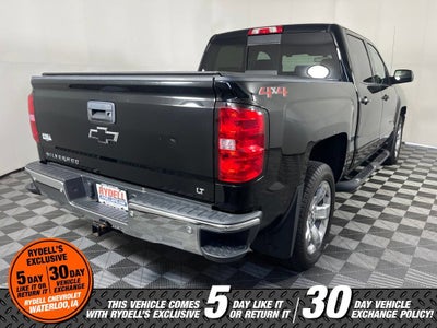2018 Chevrolet Silverado 1500 LT