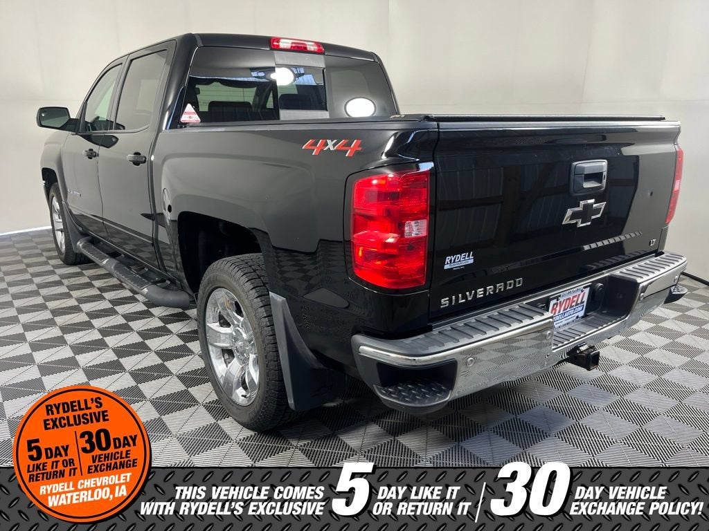 2018 Chevrolet Silverado 1500 LT