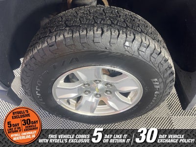 2016 Chevrolet Silverado 1500 LT