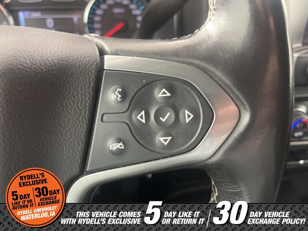 2016 Chevrolet Silverado 1500 LT