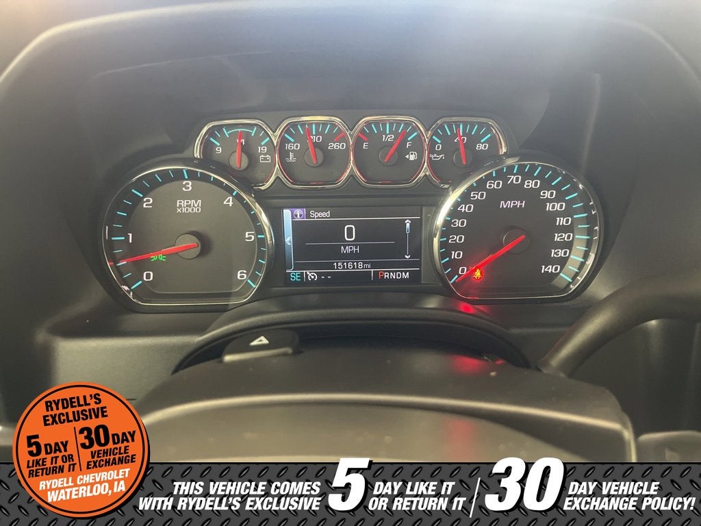 2016 Chevrolet Silverado 1500 LT