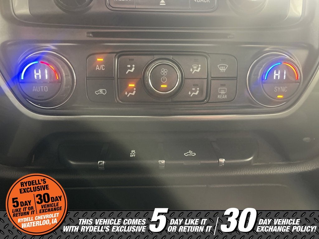 2016 Chevrolet Silverado 1500 LT