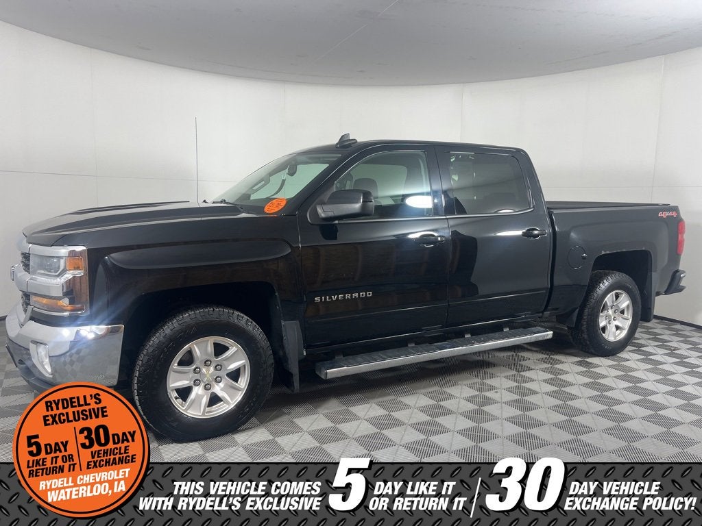 2016 Chevrolet Silverado 1500 LT
