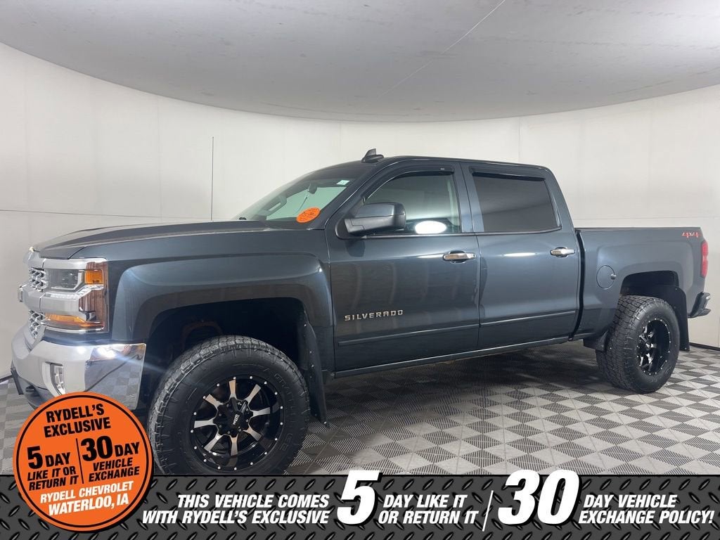 2018 Chevrolet Silverado 1500 LT
