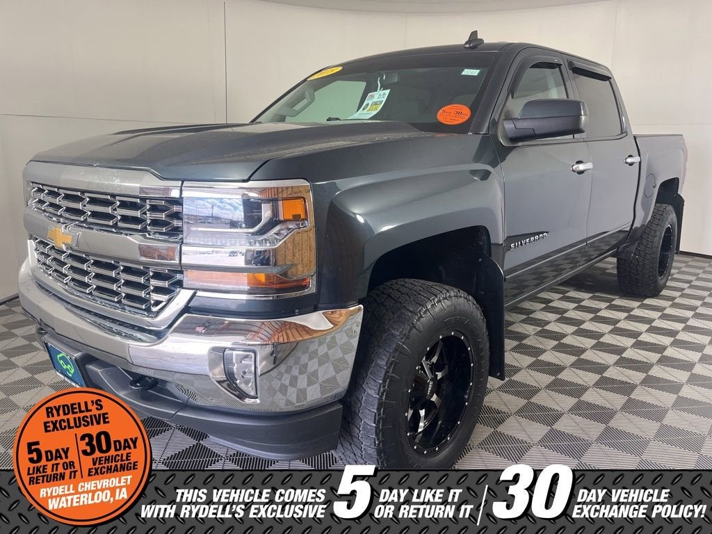 2018 Chevrolet Silverado 1500 LT