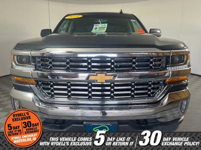 2018 Chevrolet Silverado 1500 LT