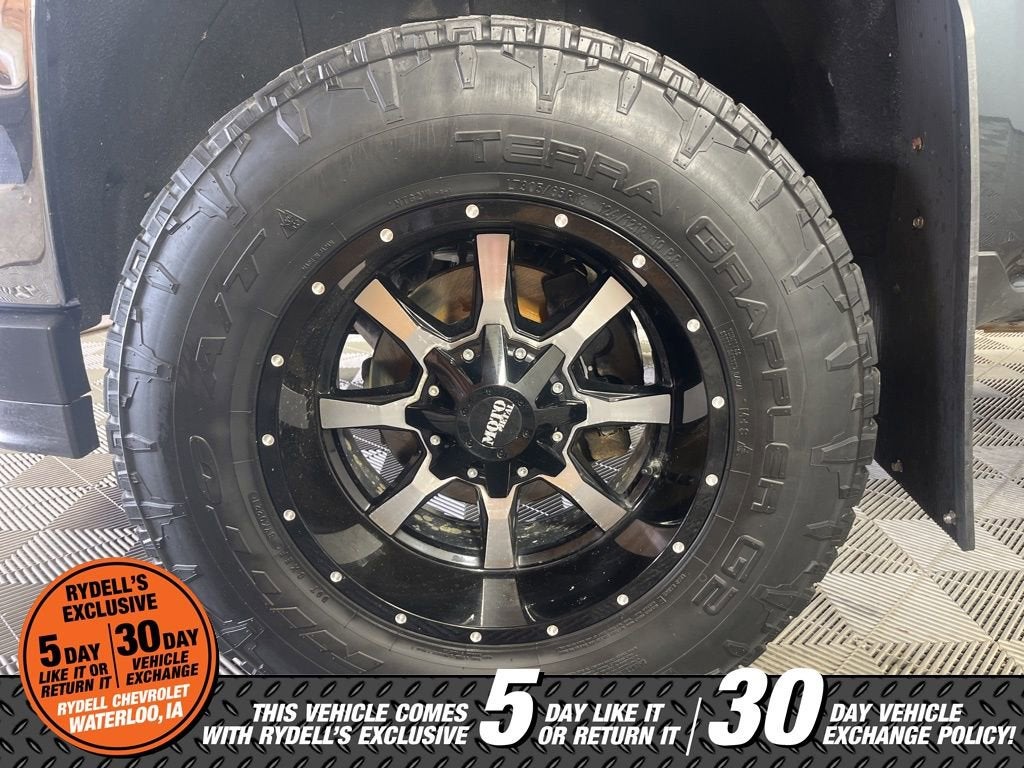 2018 Chevrolet Silverado 1500 LT