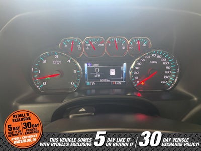 2018 Chevrolet Silverado 1500 LT