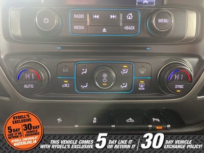 2018 Chevrolet Silverado 1500 LT