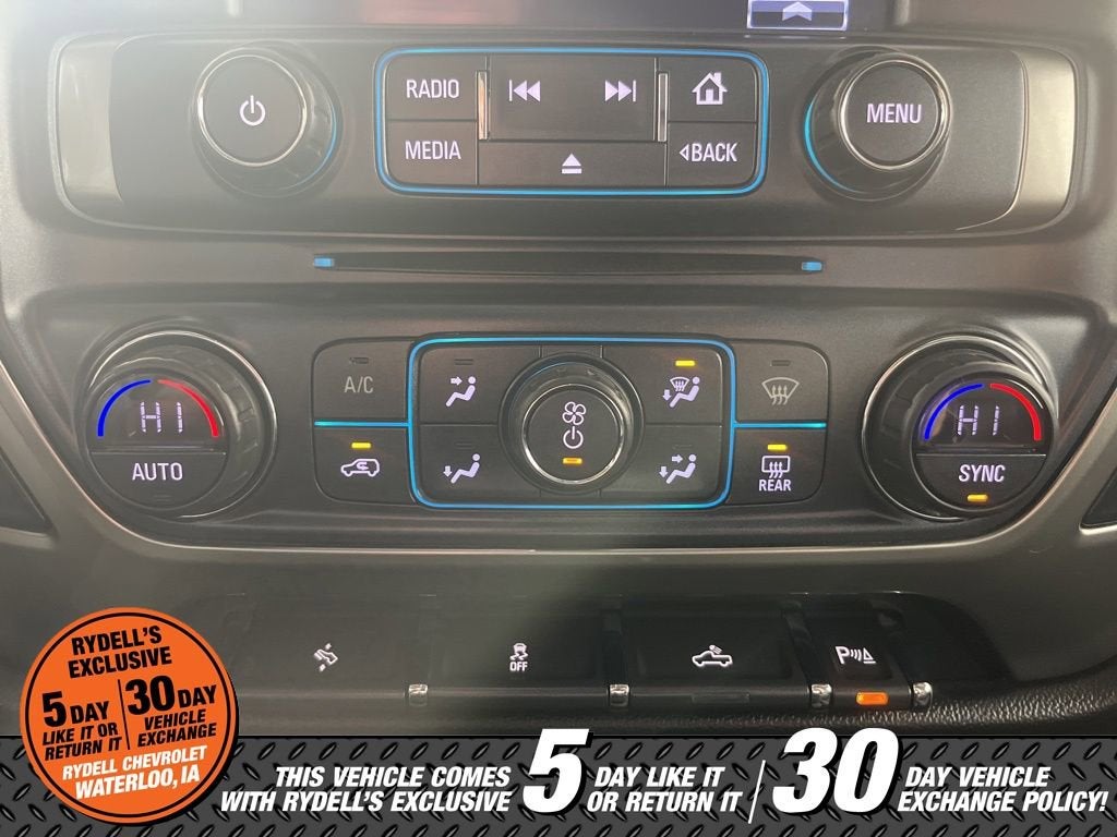 2018 Chevrolet Silverado 1500 LT