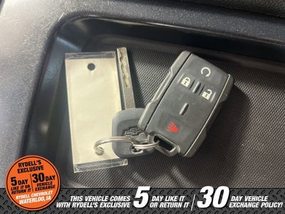 2018 Chevrolet Silverado 1500 LT