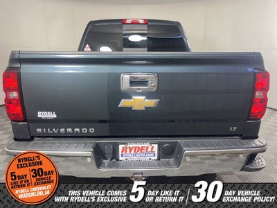 2018 Chevrolet Silverado 1500 LT