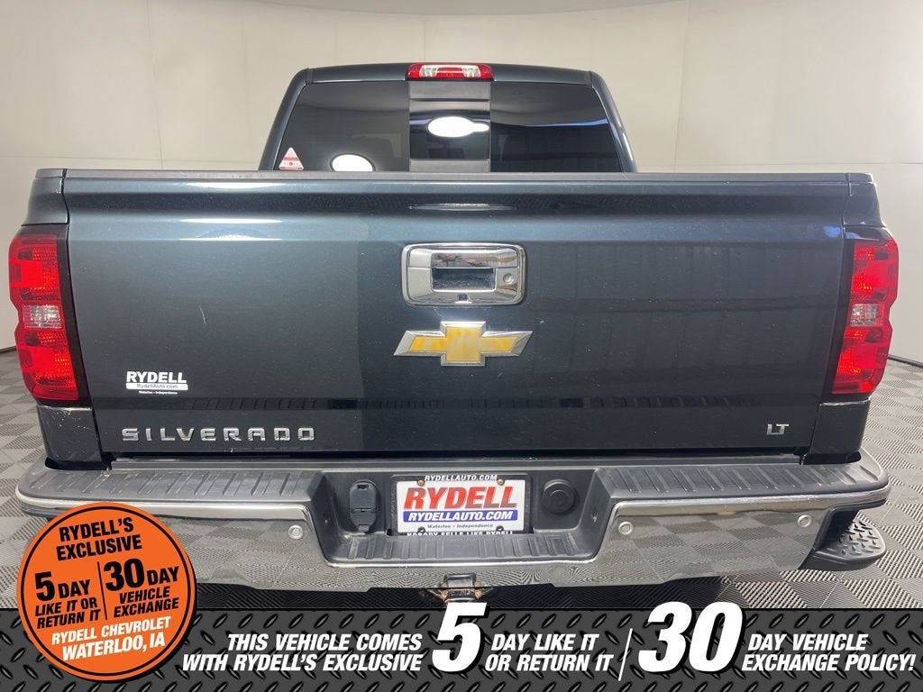 2018 Chevrolet Silverado 1500 LT