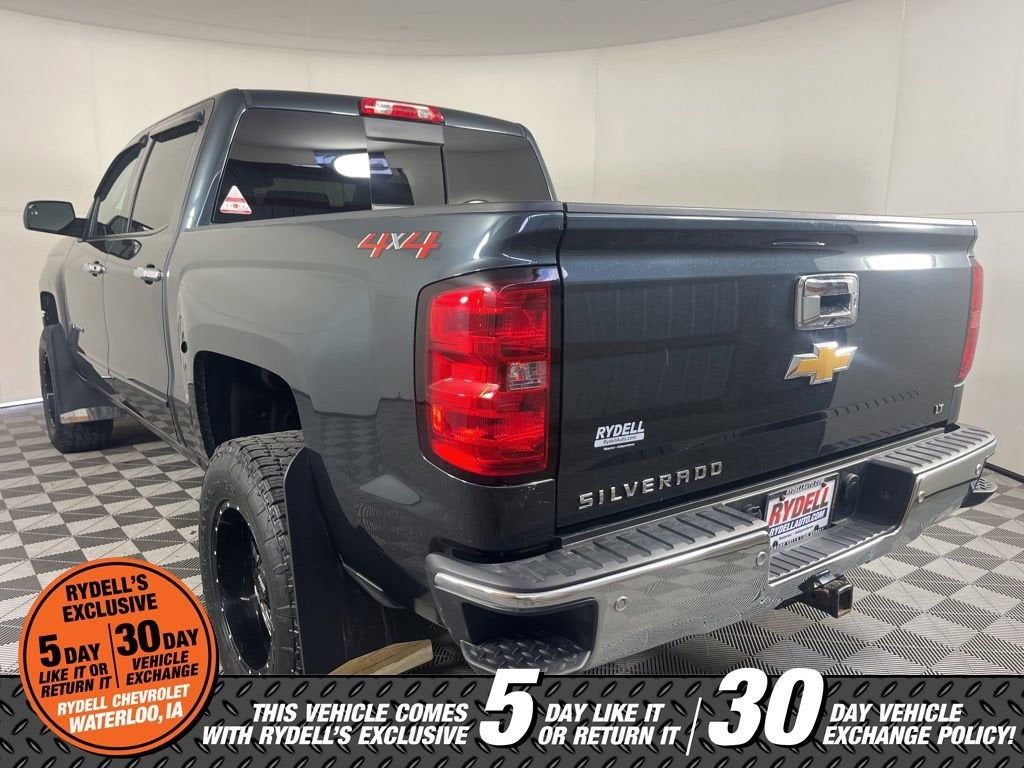 2018 Chevrolet Silverado 1500 LT