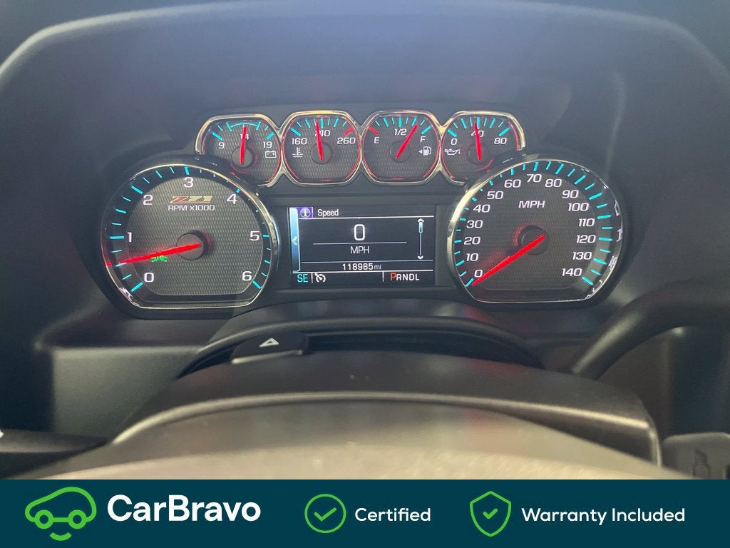 2018 Chevrolet Silverado 1500 LT