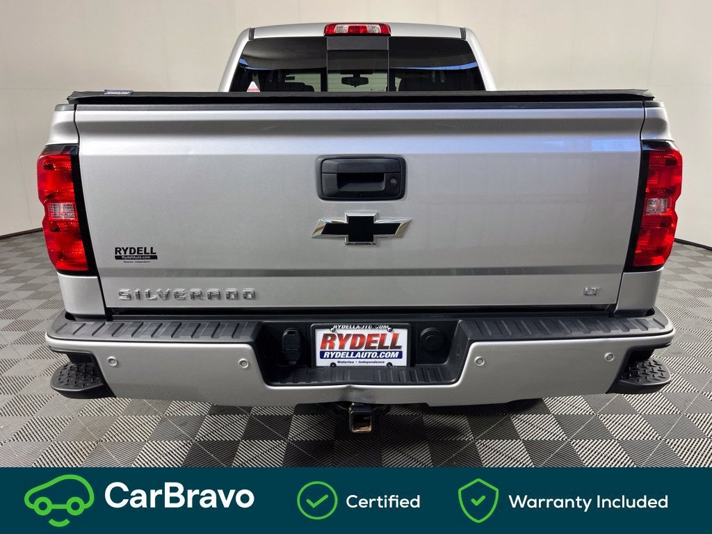 2018 Chevrolet Silverado 1500 LT