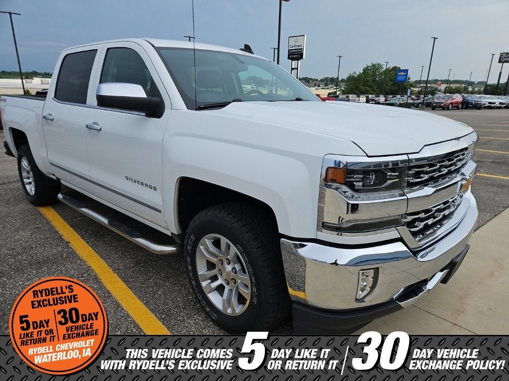 2016 Chevrolet Silverado 1500 LTZ