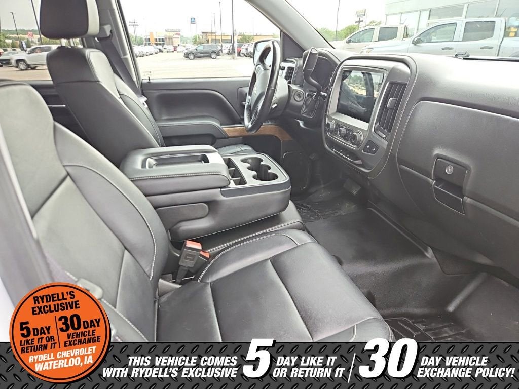 2016 Chevrolet Silverado 1500 LTZ