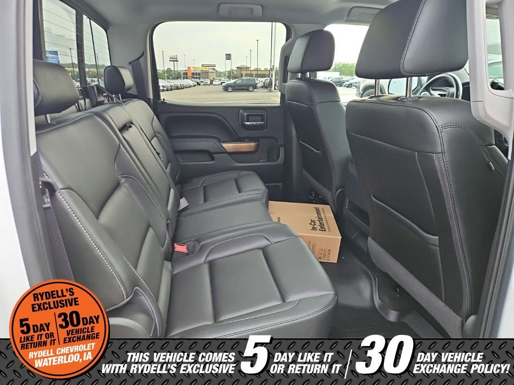2016 Chevrolet Silverado 1500 LTZ