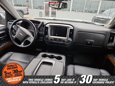 2016 Chevrolet Silverado 1500 LTZ