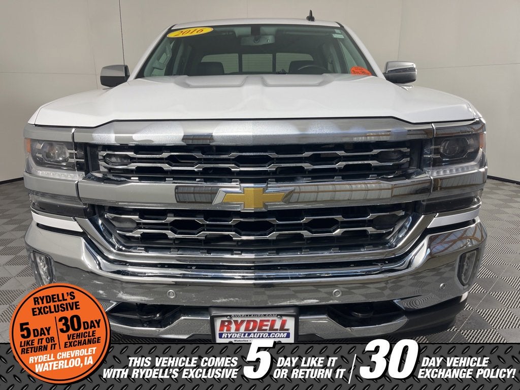 2016 Chevrolet Silverado 1500 LTZ