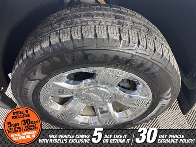 2016 Chevrolet Silverado 1500 LTZ