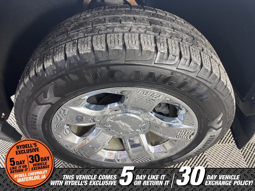 2016 Chevrolet Silverado 1500 LTZ