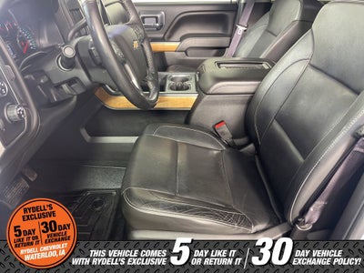 2016 Chevrolet Silverado 1500 LTZ