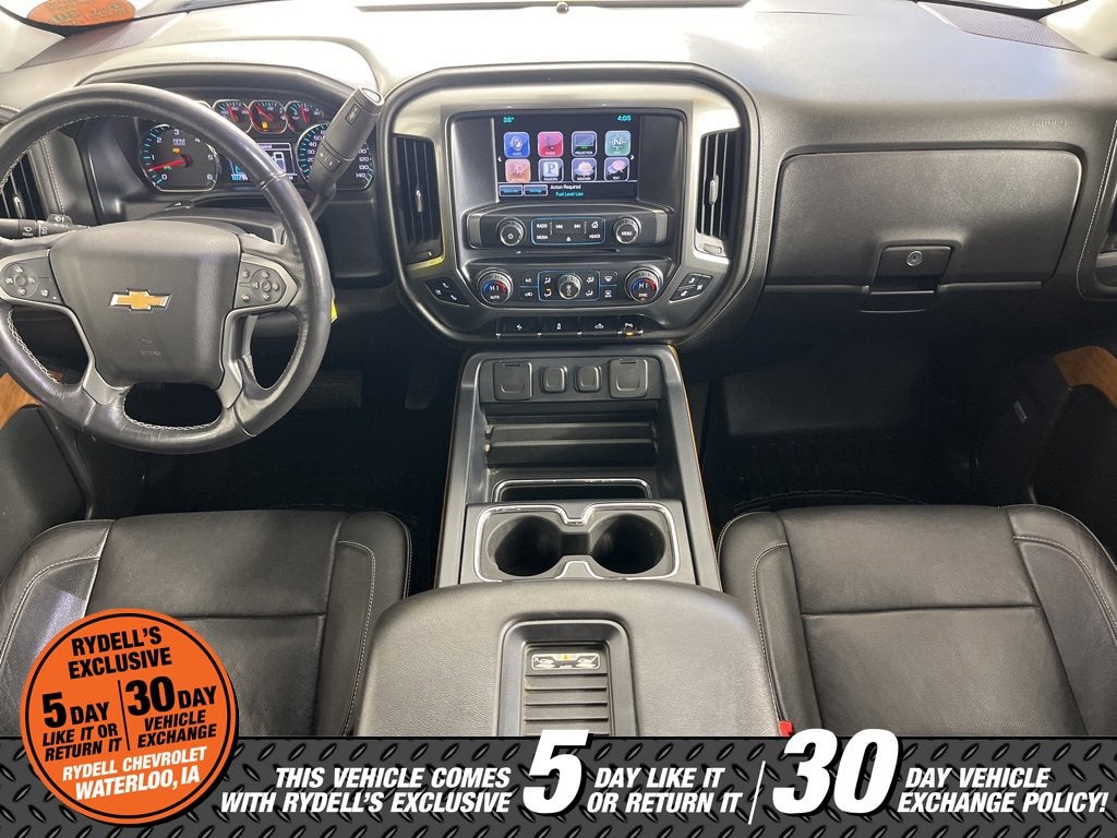 2016 Chevrolet Silverado 1500 LTZ