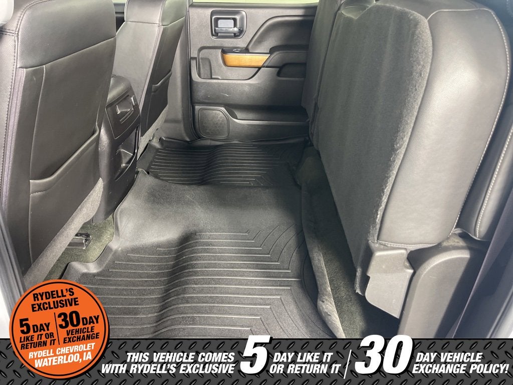 2016 Chevrolet Silverado 1500 LTZ