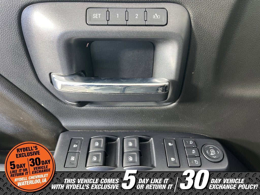 2016 Chevrolet Silverado 1500 LTZ