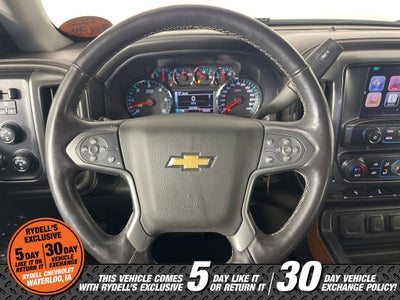 2016 Chevrolet Silverado 1500 LTZ