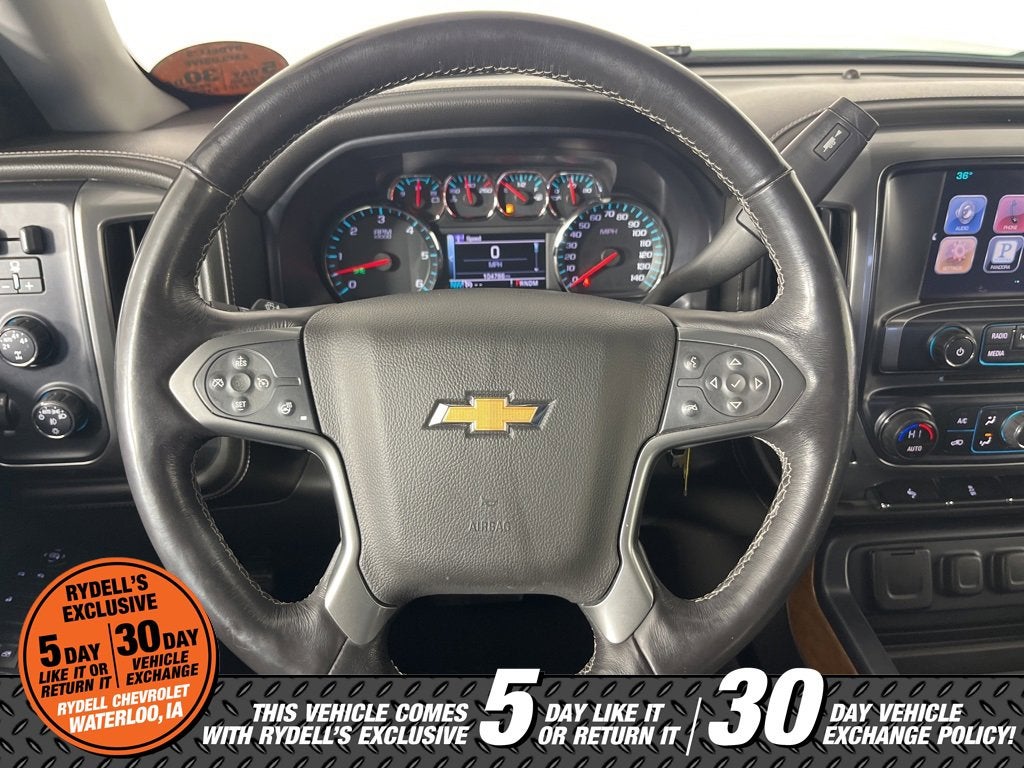 2016 Chevrolet Silverado 1500 LTZ