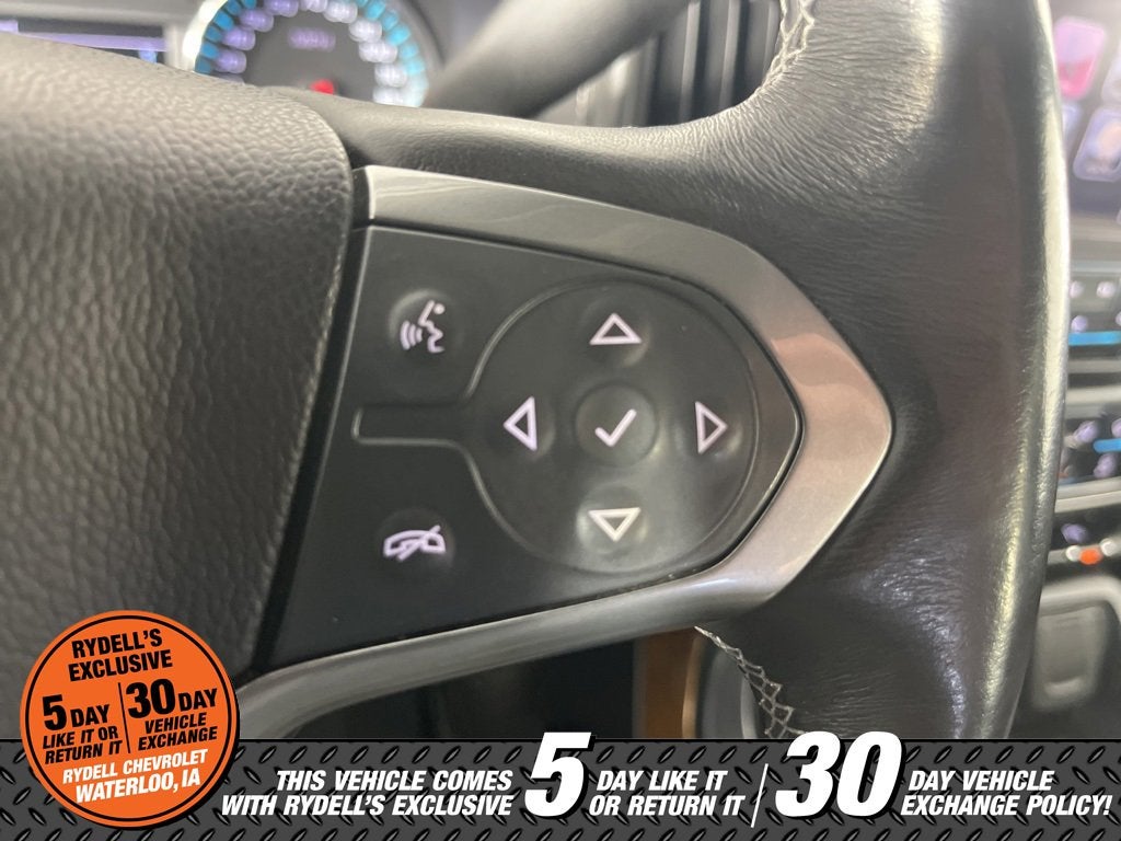 2016 Chevrolet Silverado 1500 LTZ