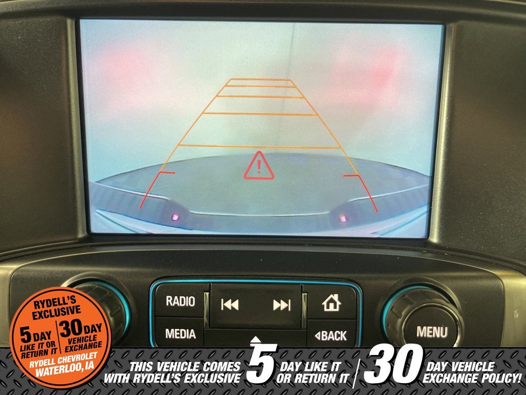 2016 Chevrolet Silverado 1500 LTZ