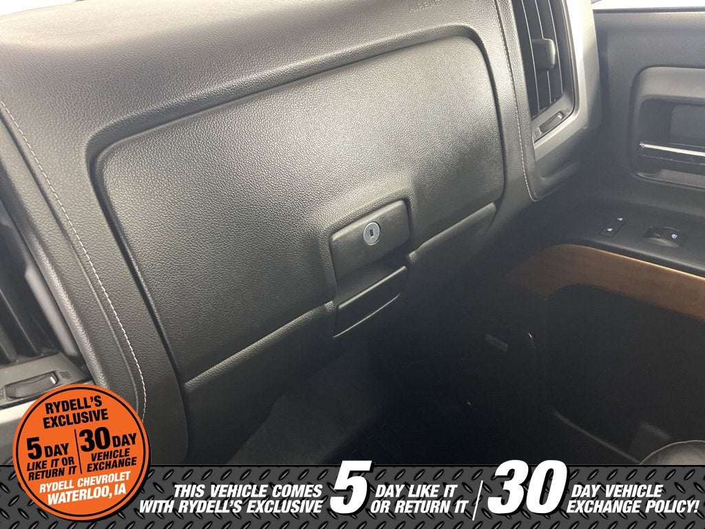 2016 Chevrolet Silverado 1500 LTZ