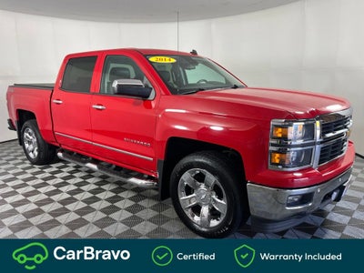 2014 Chevrolet Silverado 1500 LTZ