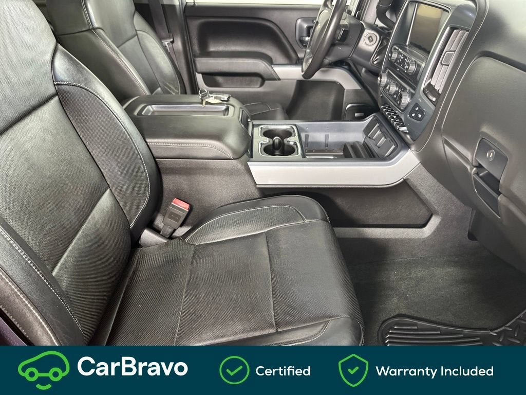 2014 Chevrolet Silverado 1500 LTZ