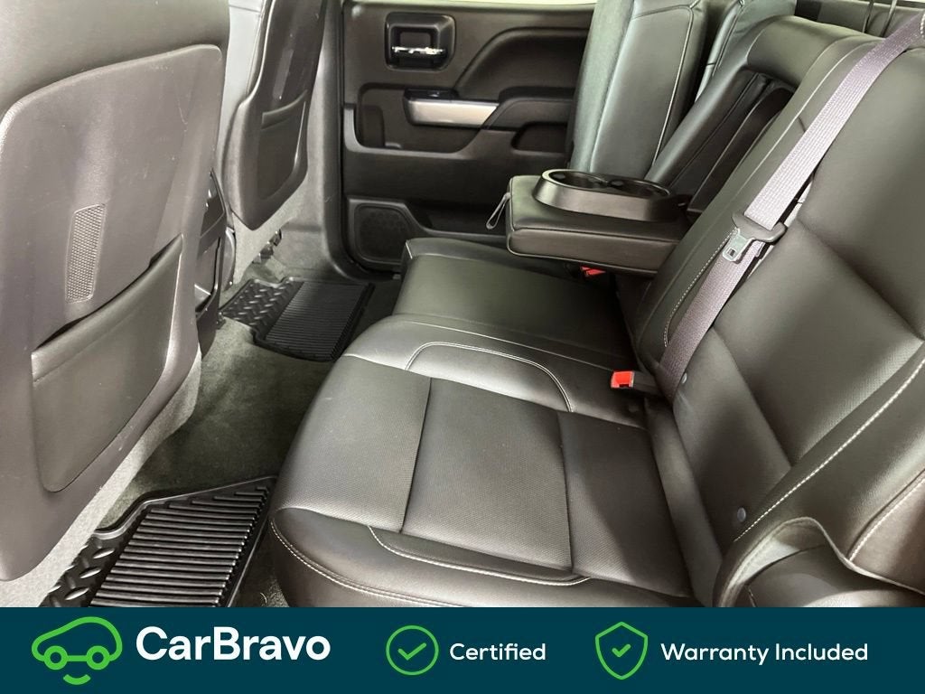 2014 Chevrolet Silverado 1500 LTZ